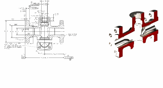 2D Drafting & 3D Modeling