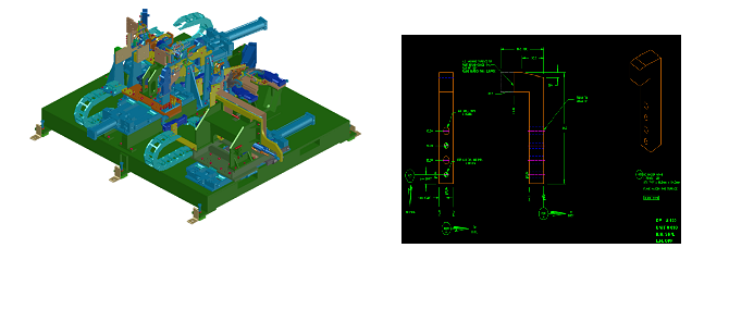 BIW Fixture Design & Drafting